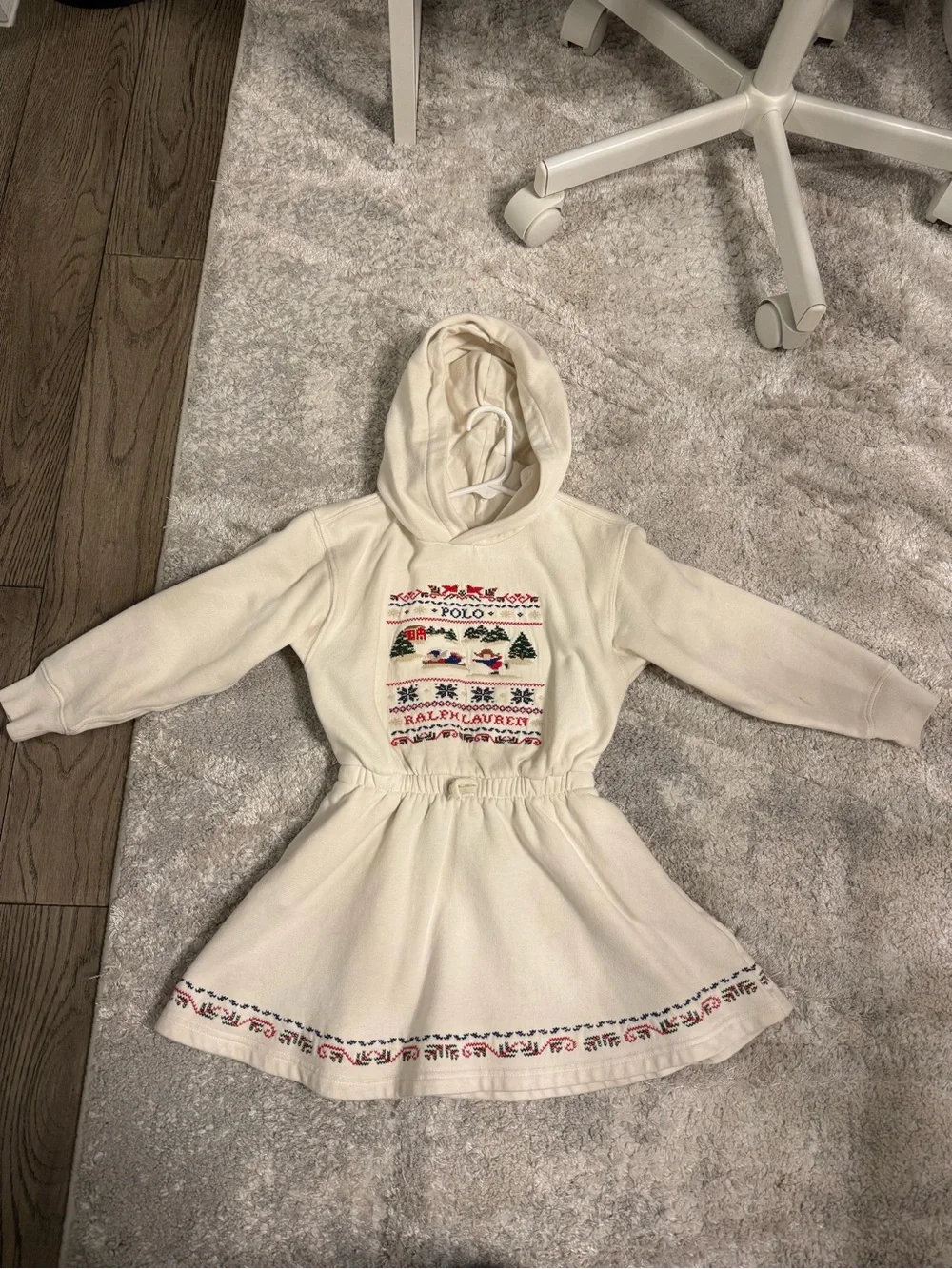 Ralph Lauren Sweatshirt Dress